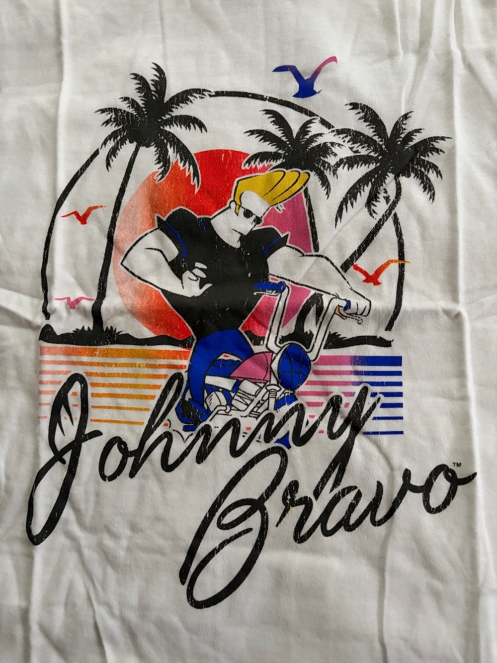 Johnny Bravo Short Sleeve